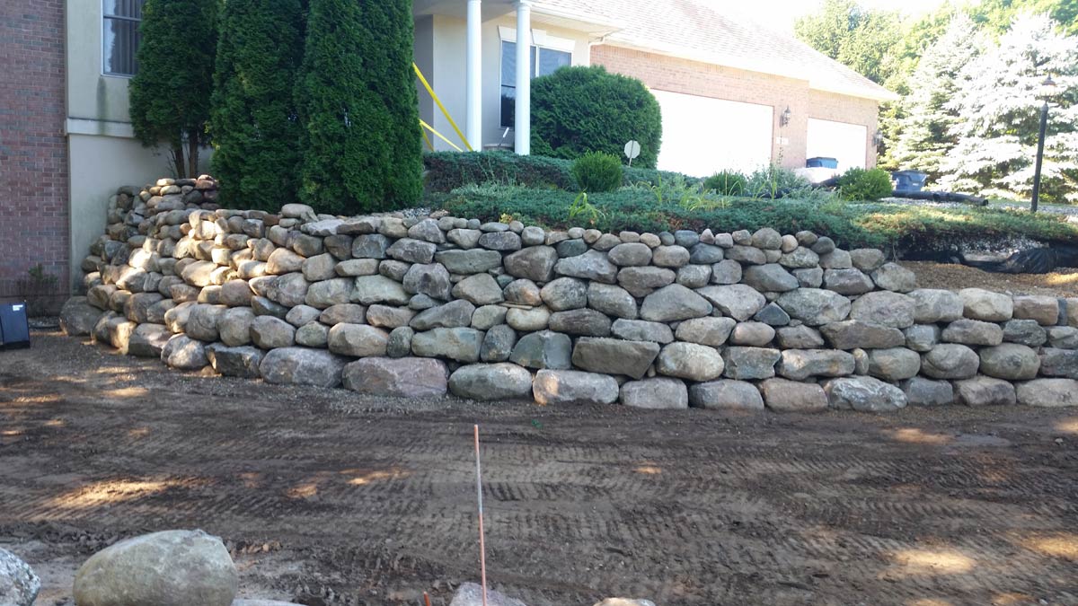 Boulder Wall redo project