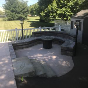 walls- Steps-and-Tiered landscape
